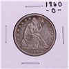 Image 1 : 1860-O Seated Liberty Half Dollar Coin