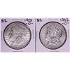 Image 1 : Lot of 1901-O & 1902-O $1 Morgan Silver Dollar Coins