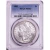 Image 1 : 1882 $1 Morgan Silver Dollar Coin PCGS MS63