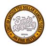 Image 2 : .999 Fine Silver The Sands Regency Reno, Nevada $10 Limited Edition Gaming Token