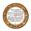 Image 2 : .999 Silver Riverside Resort Hotel & Casino $10 Limited Edition Gaming Token