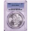 Image 1 : 1882 $1 Morgan Silver Dollar Coin PCGS MS64