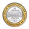 Image 2 : .999 Silver Sam's Town Robinsonville, MI $10 Casino Limited Edition Gaming Token