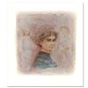 Image 1 : Hibel (1917-2014) "Matthew" Limited Edition Lithograph On Paper