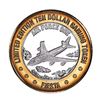 Image 1 : .999 Silver Fiesta Casino and Hotel $10 Casino Limited Edition Gaming Token