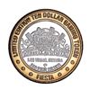 Image 2 : .999 Silver Fiesta Casino and Hotel $10 Casino Limited Edition Gaming Token