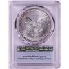 Image 2 : 1991 $1 American Silver Eagle Coin PCGS MS69 First Strike