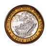 Image 1 : .999 Silver Circus Circus Hotel & Casino $10 Limited Edition Casino Gaming Token