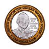 Image 2 : .999 Silver Las Vegas Club Nevada $10 Casino Limited Edition Gaming Token
