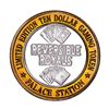 Image 1 : .999 Silver Palace Station Hotel and Casino $10 Casino Limited Edition Gaming Token