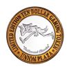 Image 1 : .999 Silver Union Plaza Las Vegas, Nevada $10 Casino Limited Edition Gaming Token