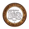 Image 2 : .999 Silver Union Plaza Las Vegas, Nevada $10 Casino Limited Edition Gaming Token