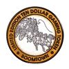 Image 1 : .999 Silver Boomtown Verdi, NV $10 Casino Limited Edition Gaming Token