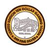Image 2 : .999 Silver Boomtown Verdi, NV $10 Casino Limited Edition Gaming Token