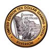 Image 1 : .999 Silver Silverton Casino Las Vegas, NV $10 Casino Limited Edition Gaming Token