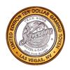 Image 2 : .999 Silver Silverton Casino Las Vegas, NV $10 Casino Limited Edition Gaming Token
