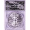 Image 1 : 1996 $1 American Silver Eagle Coin ANACS MS69
