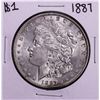 Image 1 : 1887 $1 Morgan Silver Dollar Coin