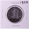 Image 1 : 1820 Capped Bust Quarter Coin