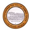 Image 2 : .999 Silver Sam's Town Las Vegas, Nevada $10 Limited Edition Casino Gaming Token