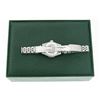 Image 9 : Rolex Ladies Stainless Steel Black Diamond Datejust Wristwatch