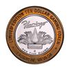 Image 2 : .999 Silver Flamingo Laughlin, NV $10 Casino Limited Edition Gaming Token