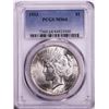 Image 1 : 1923 $1 Peace Silver Dollar Coin PCGS MS64