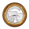 Image 1 : .999 Silver Peppermill Hotel Casino Reno, NV $10 Casino Limited Edition Gaming Token