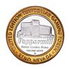 Image 2 : .999 Silver Peppermill Hotel Casino Reno, NV $10 Casino Limited Edition Gaming Token