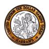 Image 1 : .999 Silver Harrah's Las Vegas, Nevada $10 Casino Limited Edition Gaming Token