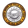 Image 2 : .999 Silver Harrah's Las Vegas, Nevada $10 Casino Limited Edition Gaming Token
