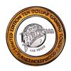 Image 1 : .999 Silver Planet Hollywood Casino Las Vegas $10 Limited Edition Casino Gaming Token
