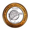 Image 2 : .999 Silver Planet Hollywood Casino Las Vegas $10 Limited Edition Casino Gaming Token
