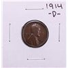 Image 1 : 1914-D Lincoln Wheat Cent Coin
