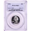 Image 1 : 1953 Proof Washington Quarter Coin PCGS PR67