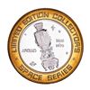 Image 1 : .999 Silver Sheraton Casino Robinsonville, Mississippi $10 Limited Edition Gaming Token