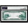Image 2 : 1914 $20 Federal Reserve Note Minneapolis Fr.998 PMG Choice Uncirculated 63