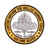 Image 2 : .999 Fine Silver Eldorado Reno, Nevada $10 Limited Edition Gaming Token