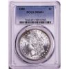 Image 1 : 1886 $1 Morgan Silver Dollar Coin PCGS MS65+