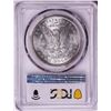 Image 2 : 1886 $1 Morgan Silver Dollar Coin PCGS MS65+