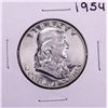 Image 1 : 1954 Proof Franklin Half Dollar Coin