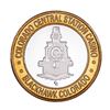 Image 2 : .999 Silver Colorado Central Station Blackhawk, CO $10 Casino Limited Edition Token