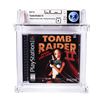 Image 1 : Tomb Raider II PS1 PlayStation Sealed Video Game WATA 9.0/A