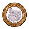 Image 1 : .999 Silver Sam's Town Las Vegas, NV $10 Casino Limited Edition Gaming Token