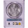 Image 2 : 1921-D $1 Morgan Silver Dollar Coin PCGS MS63