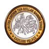 Image 1 : .999 Silver Caesars Palace Las Vegas, Nevada $10 Casino Limited Edition Gaming Token