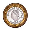 Image 2 : .999 Silver Caesars Palace Las Vegas, Nevada $10 Casino Limited Edition Gaming Token