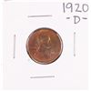 Image 1 : 1920-D Lincoln Wheat Cent Coin