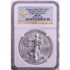 Image 1 : 2014(W) $1 American Silver Eagle Coin NGC MS69 Early Releases West Point Mint