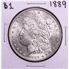 Image 1 : 1889 $1 Morgan Silver Dollar Coin